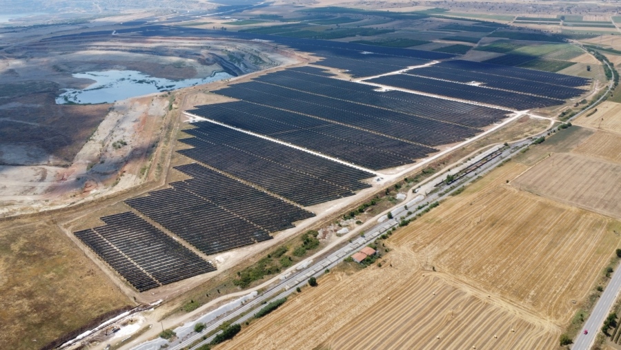 Όμιλος ΔΕΗ: Στο 90% η κατασκευή των φωτοβολταϊκών ισχύος 2,13 GW στη Δυτική Μακεδονία