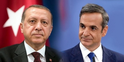 Την Κυριακή 13/3 η συνάντηση Μητσοτάκη - Erdogan - «Οι κόκκινες γραμμές είναι σταθερές», λέει η κυβέρνηση