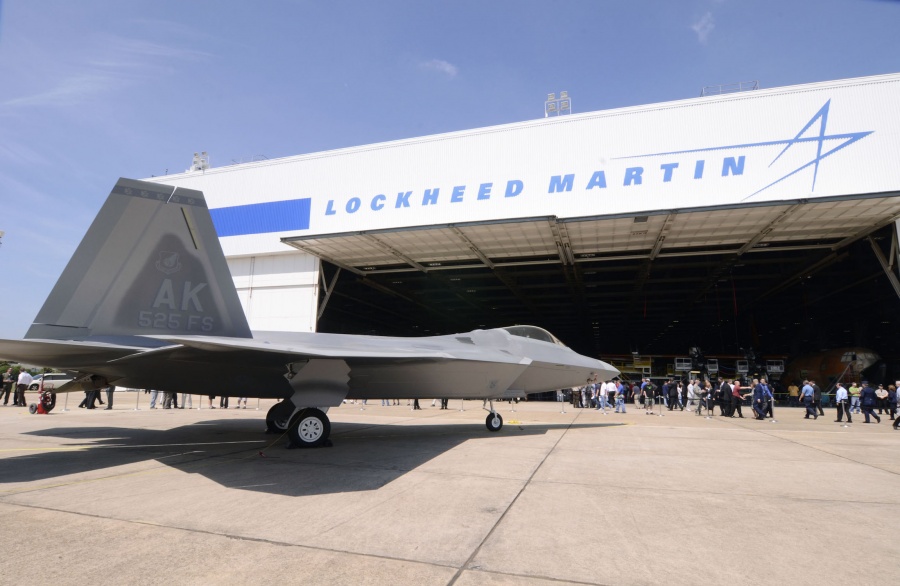 Lockheed Martin: Αμετάβλητα τα κέρδη το α’ τρίμηνο 2020, στα 1,7 δισ. δολάρια