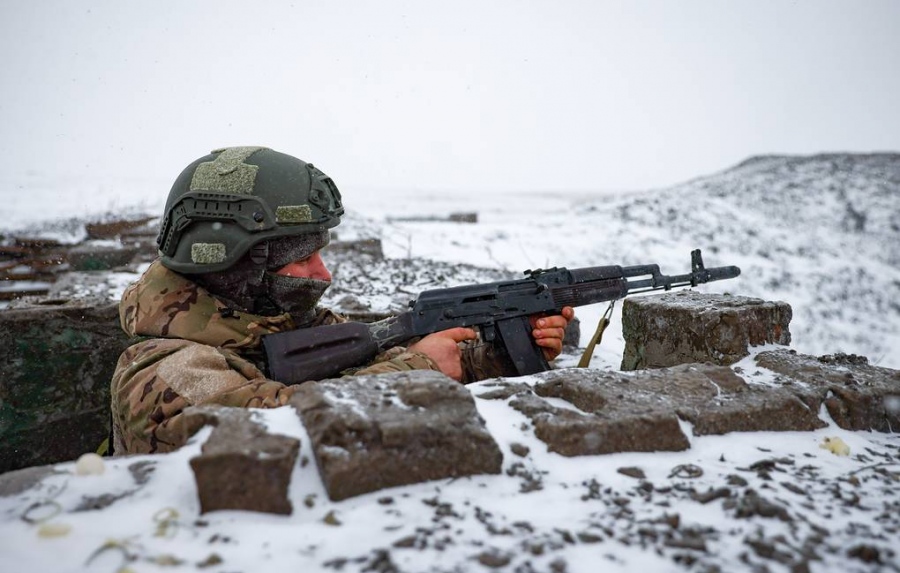 Σφαγείο για τους Ουκρανούς – Έχασαν 1.825 στρατιώτες σε 7 μέρες μόνο στο Krasny Liman