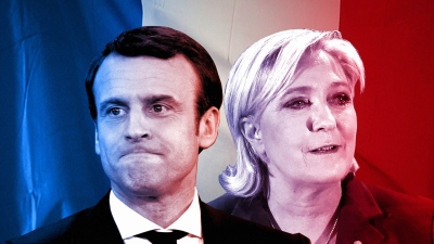 Πρωτοφανής επίθεση στη Le Pen από τον Macron και στο βάθος... ευρωεκλογές