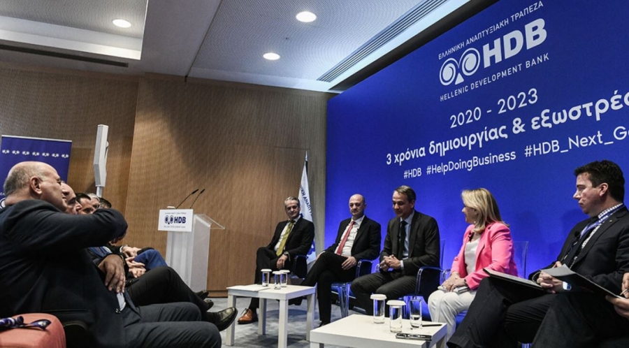 Μητσοτάκης: Πρόταση για μετοχές σε εργαζόμενους - Χρηματοδότηση σε 60 χιλ. επιχειρήσεις από την Αναπτυξιακή Τράπεζα