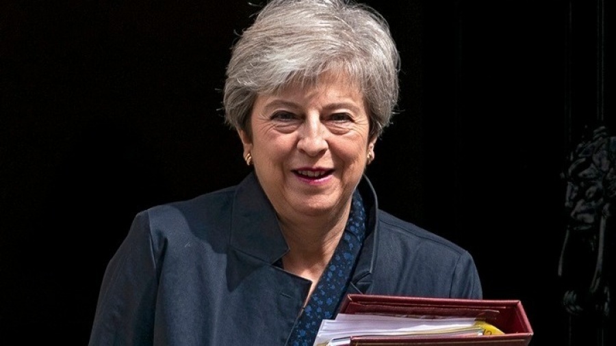 Συγχαρητήριο μήνυμα της Theresa May στον Κυριάκο Μητσοτάκη