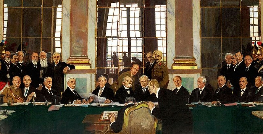 100 χρόνια από τη Συνθήκη των Βερσαλλιών
