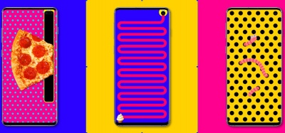 H Samsung και ο cult δημιουργός Pablo Rochat παρουσιάζουν την Infinity, την αποκλειστική σειρά wallpapers για τo Galaxy S10