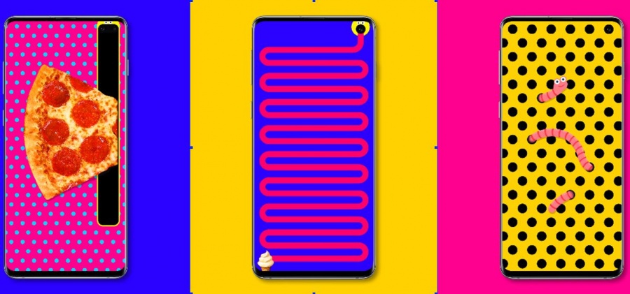 H Samsung και ο cult δημιουργός Pablo Rochat παρουσιάζουν την Infinity, την αποκλειστική σειρά wallpapers για τo Galaxy S10