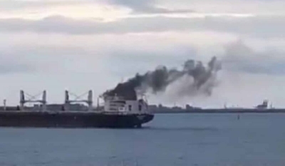 Πύραυλος χτύπησε πλοίο με σημαία Μπαγκλαντές στη Μαύρη Θάλασσα