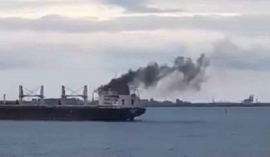 Πύραυλος χτύπησε πλοίο με σημαία Μπαγκλαντές στη Μαύρη Θάλασσα