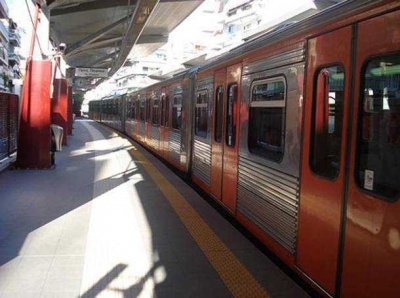 Επεισόδια στον σταθμό του Ηλεκτρικού στον Περισσό