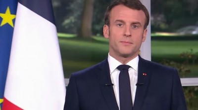 Σε τρία στάδια η άρση του lockdown στη Γαλλία, διάγγελμα Macron στις 24/11 για τα μέτρα