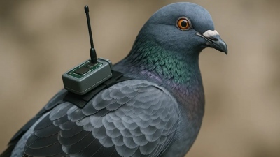 Κατασκοπευτικά περιστέρια - drones, ο φόβος και τρόμος των Βρετανών