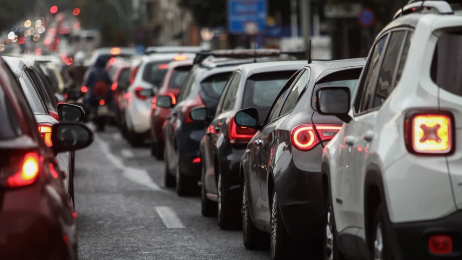 Τα μέτρα της Τροχαίας στην Αθήνα κατά την κάθοδο των αγροτών με τα τρακτέρ