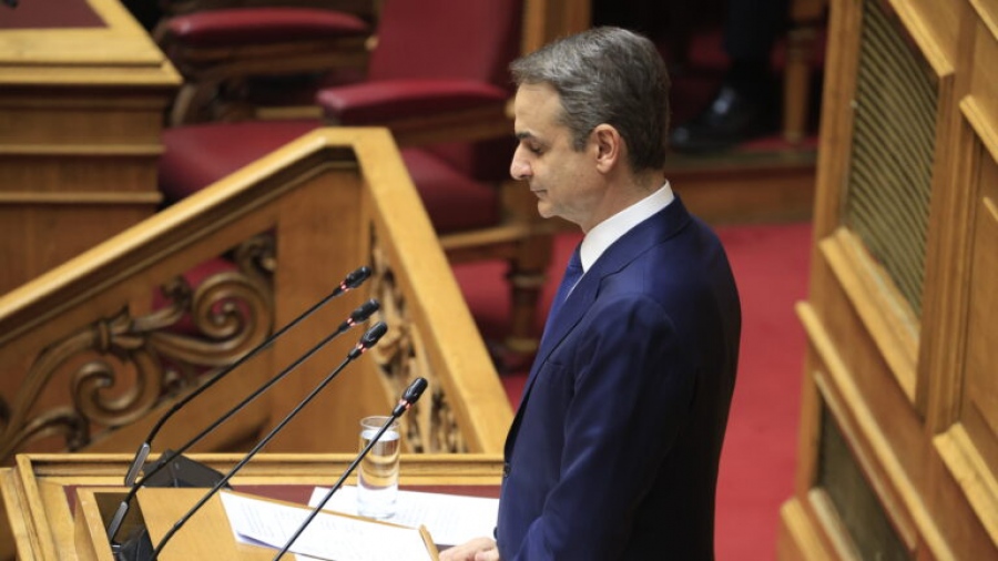 Μητσοτάκης στη Βουλή: 2 άρθρα του Συντάγματος προς αναθεώρηση από τη Νέα Δημοκρατία