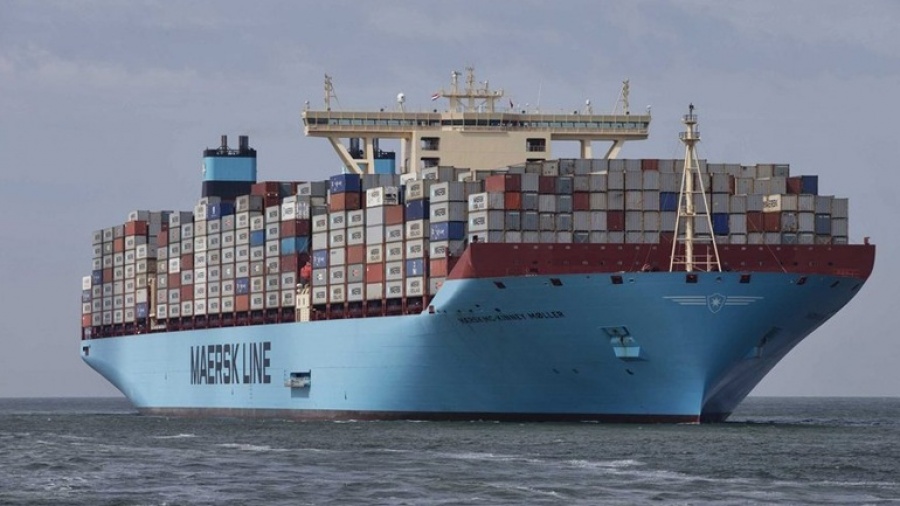 «Μαύρα σύννεφα» βλέπει πάνω από το εμπόριο η Maersk - Προχωρά σε αναστολή δρομολογίων από την Ασία προς την Ευρώπη
