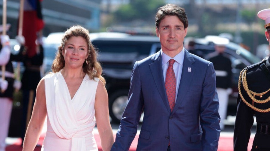 Ο Καναδός πρωθυπουργός Justin Trudeau χώρισε από τη σύζυγό του Sophie