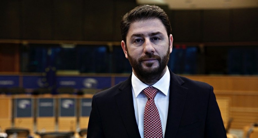 Ανδρουλάκης: Ντροπή για το Ευρωπαϊκό Κοινοβούλιο η ομιλία Λαγού