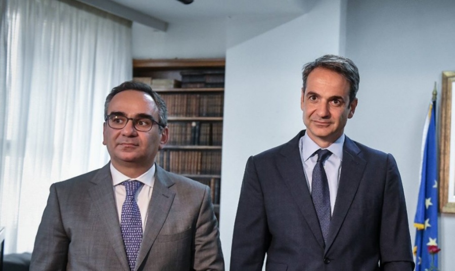 Υποψήφιος με τη ΝΔ στις ευρωεκλογές ο Βασίλης Κοντοζαμάνης