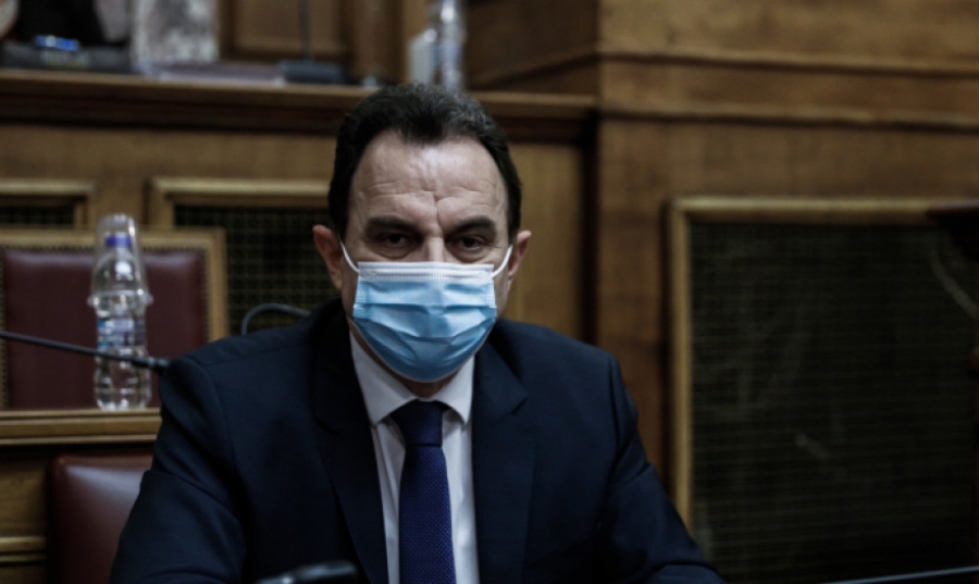 Γεωργαντάς: Το 50% έχει κλείσει ραντεβού ή έχει κάνει την γ’ δόση του εμβολίου