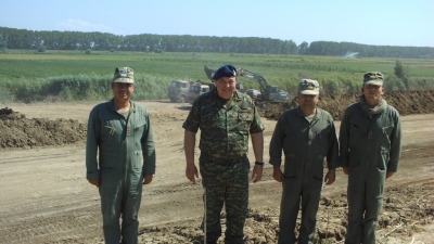 Βόμβες Στρατηγού Φραγκούλη: Ποια εισβολή από Τουρκία; Από την Τάφρο στον Έβρο δεν περνάει πόδι, ρόδα ή ερπύστρια - Λύση στη λειψυδρία