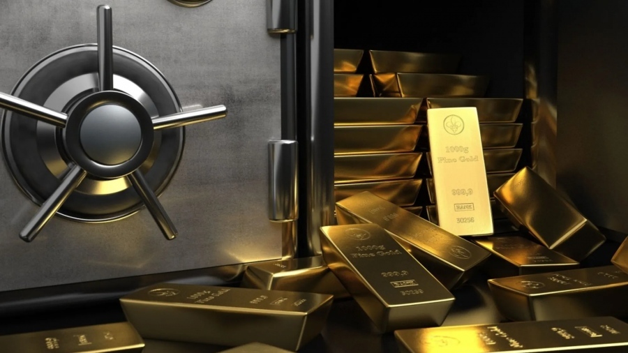 Buying gold with mania - 45% of central banks prepare for massive purchases, the... geography of storage
