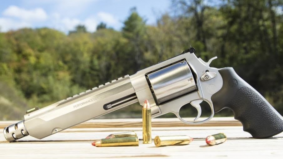 Smith & Wesson 460 MAGNUM - Υψηλές Ταχύτητες