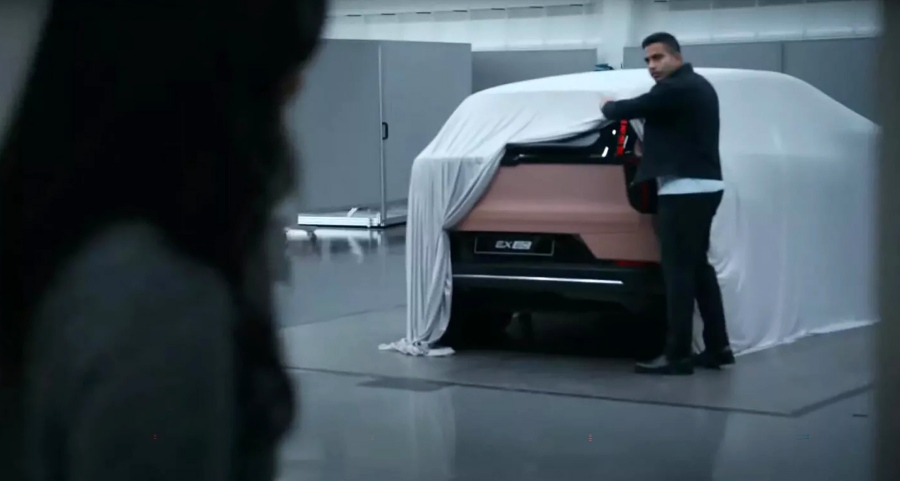 Νέο ηλεκτρικό SUV από τη Volvo: Το EX60 έρχεται το 2026