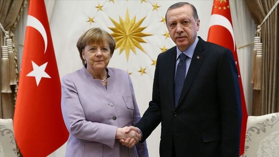 Γερμανικός Τύπος: Η Merkel χρειάζεται τον Erdogan... ιδιαίτερα για τη Λιβύη