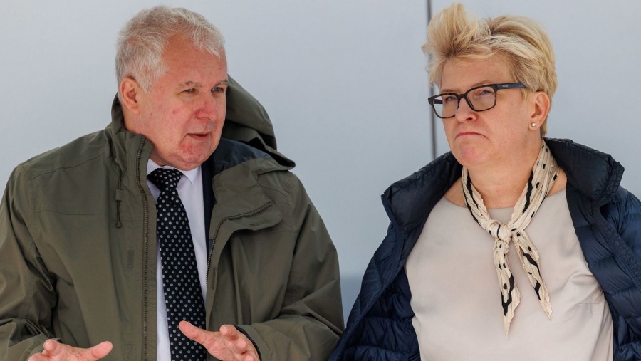 Ρήγμα στη Λιθουανία: Παραιτήθηκε ο Υπουργός Άμυνας Anusauskas μετά σφοδρή διαμάχη με την πρωθυπουργό