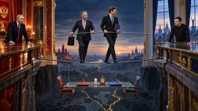Σε τεντωμένο σκοινί συνομιλίες Zelensky - Witkoff, Kushner στο Κίεβο - Κομίζουν «σκληρό» μήνυμα Putin