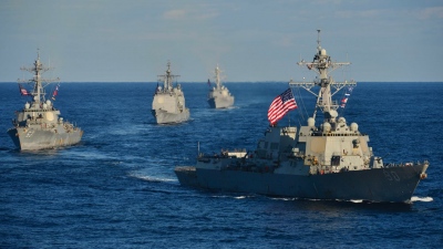 Απίστευτη κλιμάκωση – Οι ΗΠΑ έστειλαν στη Βενεζουέλα 3 αντιτορπιλικά, ένα καταδρομικό, ένα πυρηνοκίνητο υποβρύχιο… ετοιμάζουν απόβαση