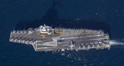 Κύπρος: Στο λιμάνι της Λεμεσού το γαλλικό αεροπλανοφόρο Charles de Gaulle