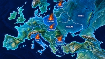 NATO infrastructure across 5 countries devastated by sabotage barrage