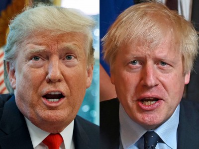 Johnson - Trump: «Εντελώς λάθος» η αμφισβήτηση του εκλογικού αποτελέσματος και η ενθάρρυνση των επεισοδίων