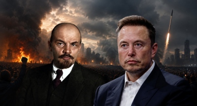 Lenin, Oligarchs & the Looming Economic Collapse