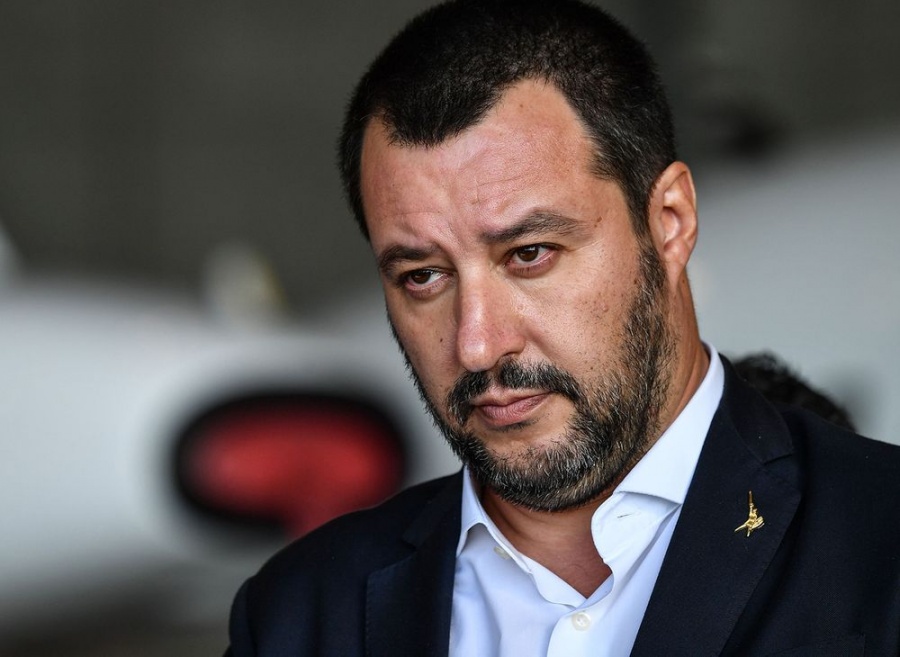 Salvini: Η Ιταλία χρειάζεται εκλογές και όχι 