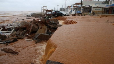 Απίστευτο video από την πρωτοφανή κακοκαιρία στην Κρήτη