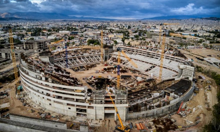 Προχωρούν με γοργά βήματα οι εργασίες στον Βοτανικό για το γήπεδο του Παναθηναϊκού (vid)