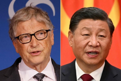 Με τον Bill Gates συναντήθηκε ο Πρόεδρος Xi εν όψει της επίσημης υποδοχής του Blinken