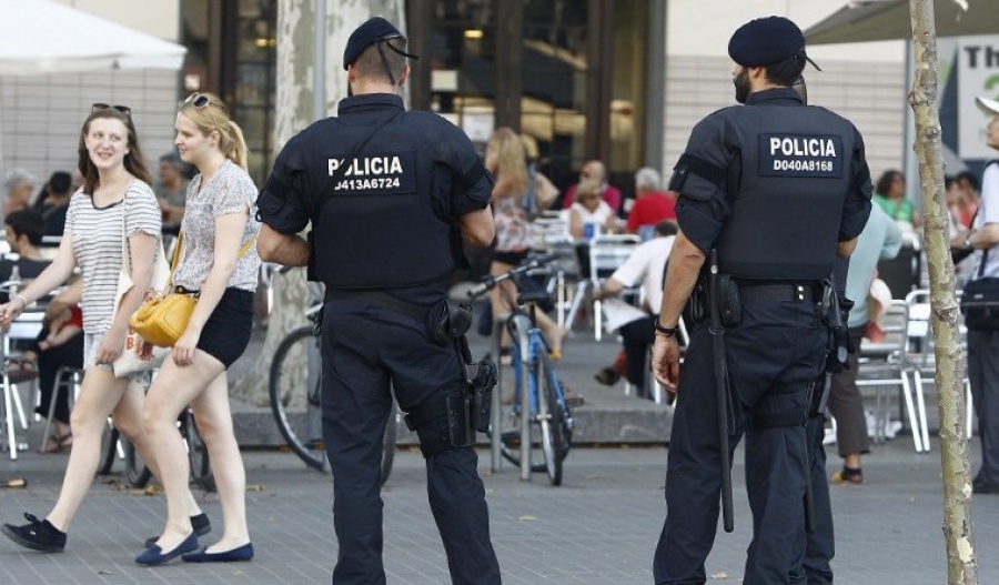 Σε συναγερμό η Βαρκελώνη - Φόβοι για τρομοκρατικό χτύπημα