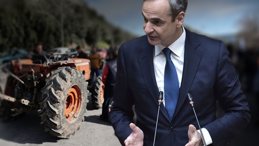 Κλιμάκωση κινητοποιήσεων και απάντηση στην κυβέρνηση από αγρότες - Στάση αναμονής για ομιλία Μητσοτάκη