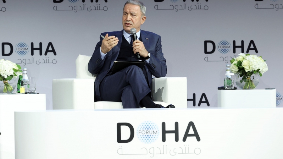 Akar: Οι S-400 δεν αποτελούν επιλογή αλλά αναγκαιότητα για την Τουρκία - Επιδιώκουμε ειρηνική λύση στην Ουκρανία