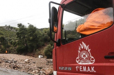 Επιχείρηση διάσωσης ορειβάτη, που έπεσε σε φαράγγι στην Πάρνηθα