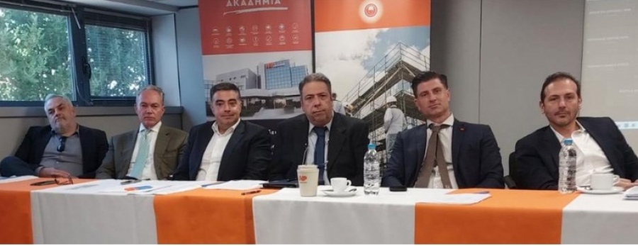 Το νέο Δ.Σ. του Συνδέσμου Εταιρειών Παροχής Επενδυτικών Υπηρεσιών (ΣΕΠΕΥ)