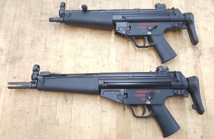 HK-53: Ο θυμωμένος, κοντότερος αδελφός του Heckler G-3