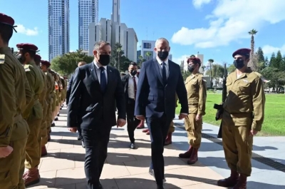 Υπουργός Άμυνας Ισραήλ σε Παναγιωτόπουλο: Διαρκής η επιθετικότητα του Ιράν - Αιχμές για Τουρκία