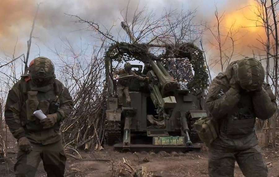 Οι Ρώσοι χτύπησαν τους Ουκρανούς σε 112 περιοχές ενώ κατάλαβαν το Pervomaiskoye στο Donetsk
