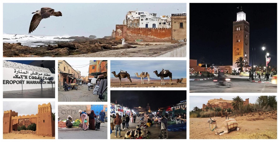 Οδοιπορικό στο Μαρόκο: Πέντε ημέρες στην όαση της Αφρικής