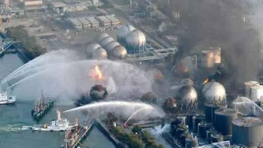 Ν. Κορέα: Αγοράζουν όλοι αλάτι λόγω Ιαπωνίας... Ρίχνει στον Ειρηνικό 1 εκατ. μετρικούς τόνους ραδιενεργών υδάτων της Φουκουσίμα