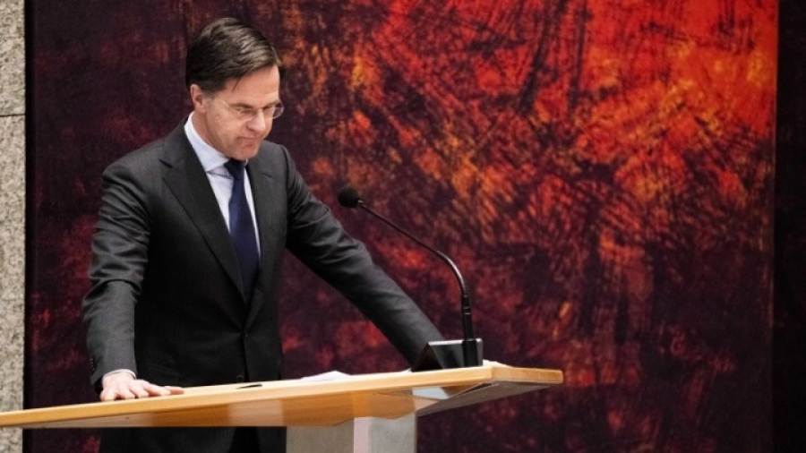 Ολλανδία: Πολιτική θύελλα και πρόταση δυσπιστίας κατά του Rutte για ένα ψέμα