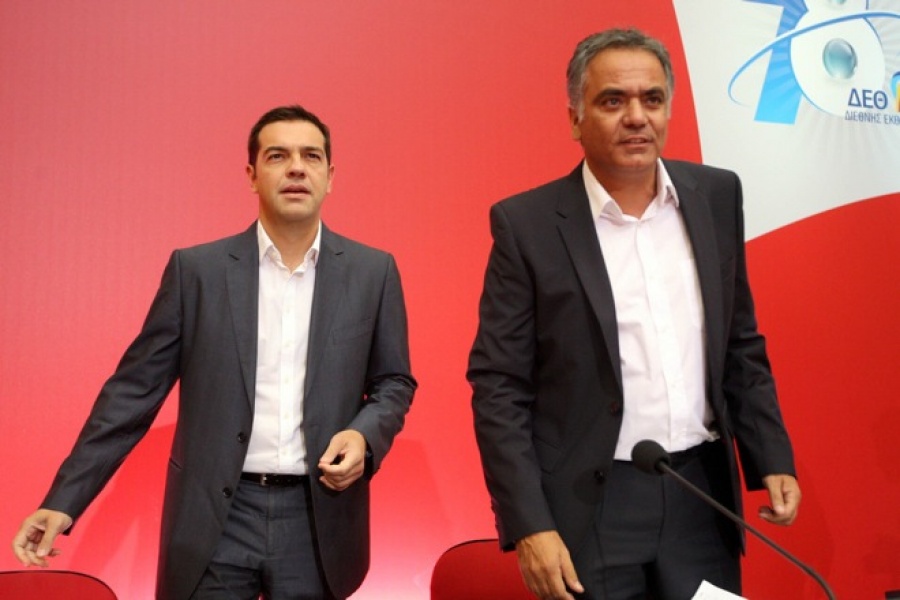 Τον Π. Σκουρλέτη για νέο Γραμματέα της ΚΕ του ΣΥΡΙΖΑ πρότεινε ο Αλ. Τσίπρας